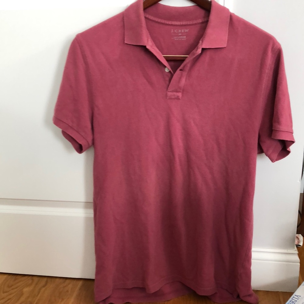 J Crew Large Mens Polo